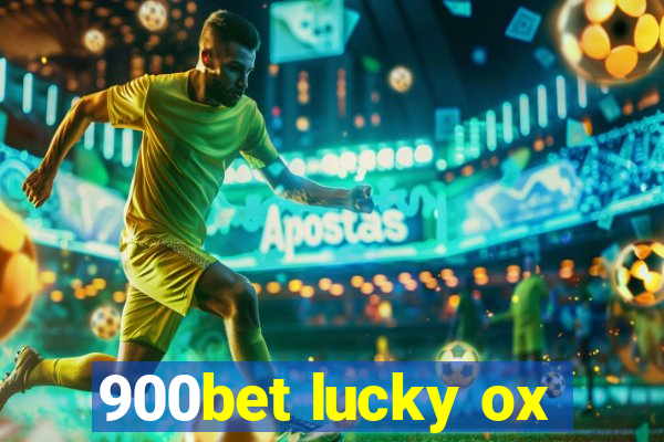 900bet lucky ox